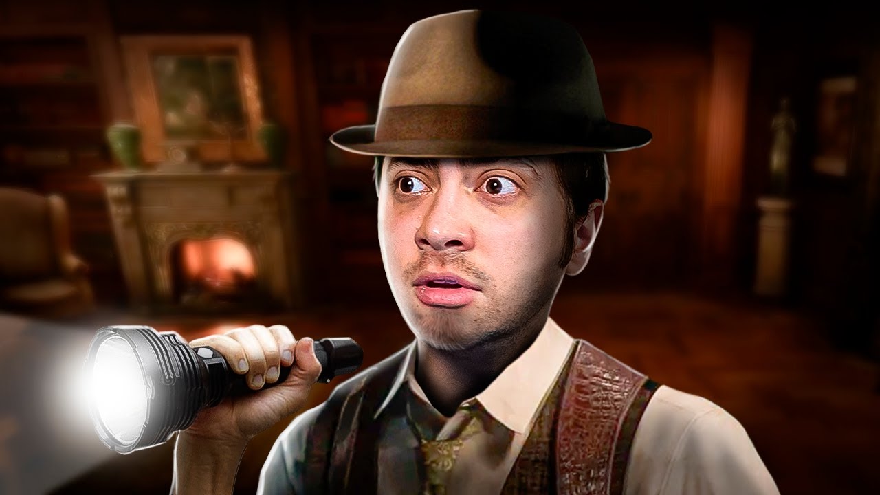 BEM-VINDO AO HOSPÍCIO! - ALONE IN THE DARK - Parte 1