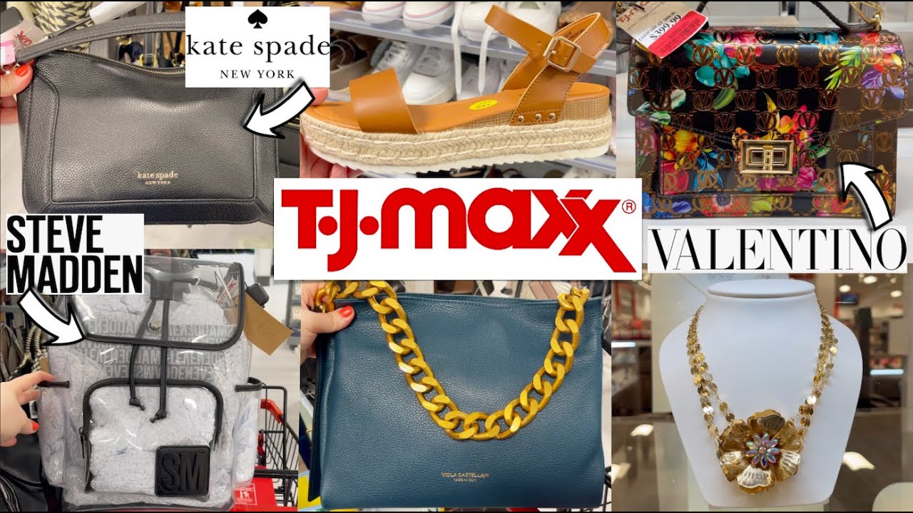 TJ MAXX NEW SHOP WITH ME 2023 | DESIGNER HANDBAGS, SHOES, JEWELRY, NEW ITEMS