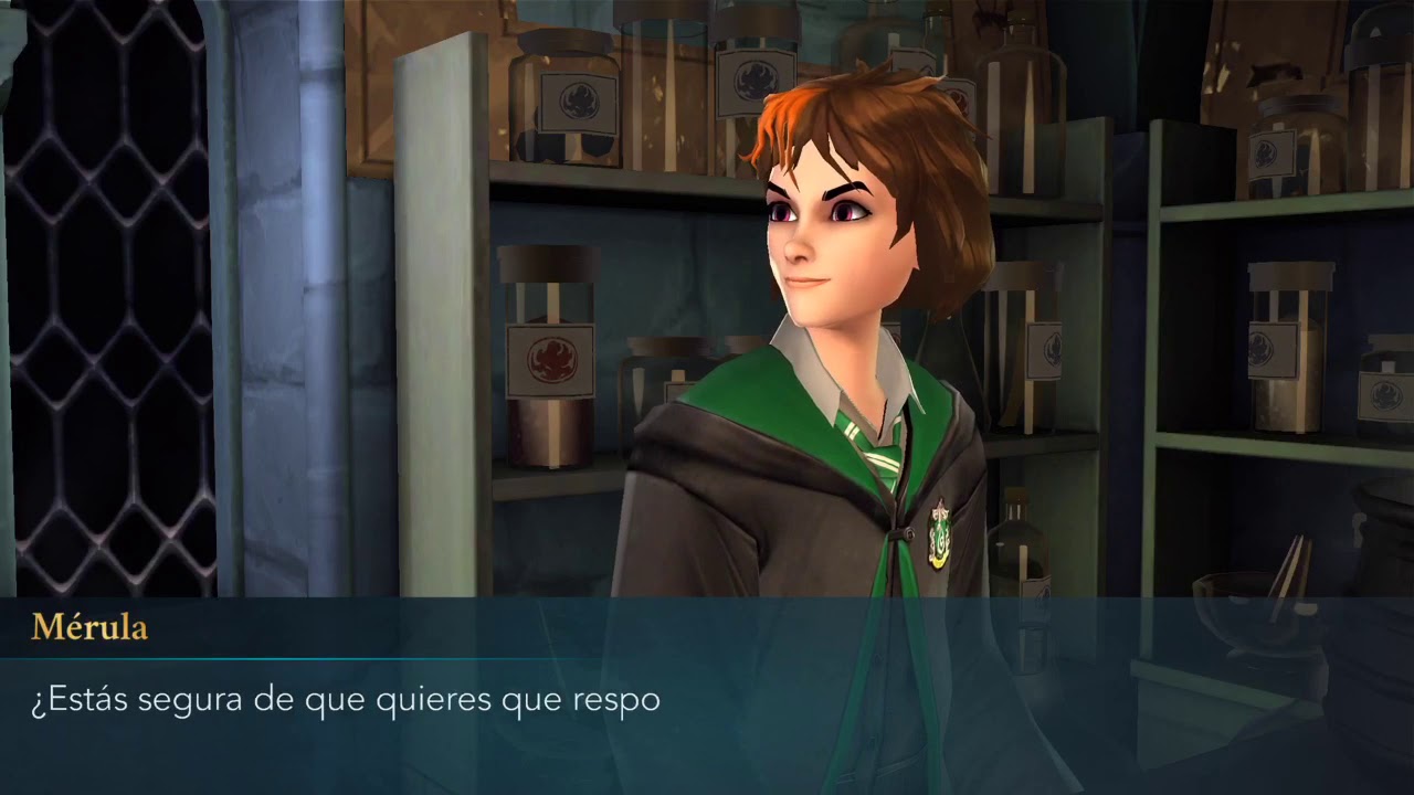 Harry Potter Hogwarts Mystery Aves del mismo plumaje parte 1