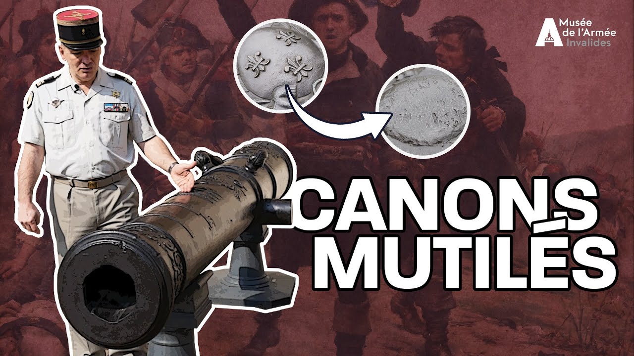 Les canons MUTILÉS de la Révolution !