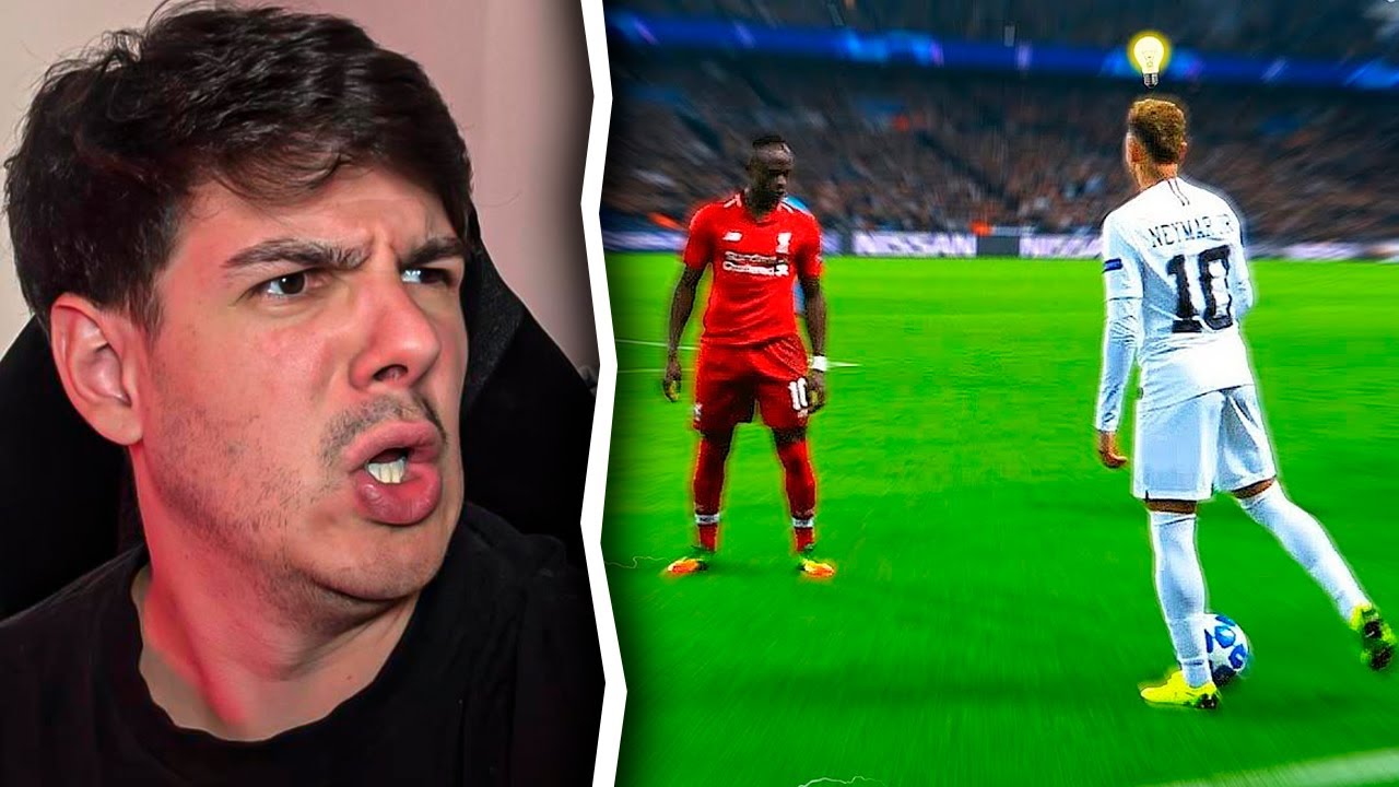 JOGADAS ABSURDAS NO 1V1! - wardi REACT!