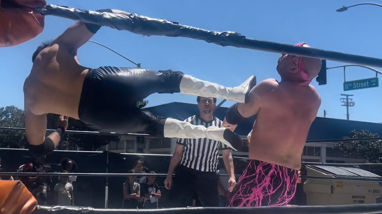 Paras Singh vs Michael Sean Indy Wrestling! CWA Taco-Fest Modesto Ca 04/27/24