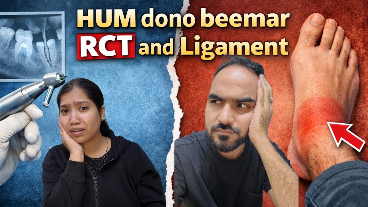 7000₹ KHARCHA! 😭💸 MERE DAANT KA DARD JA NAHI RAHA AUR SHUBHAM KA LIGAMENT 😭