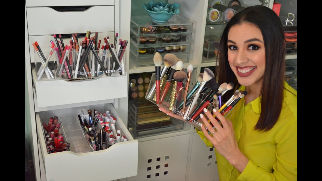 5 Slot Organizer | Zahra Beauty x Coffee Break with Dani Collab!