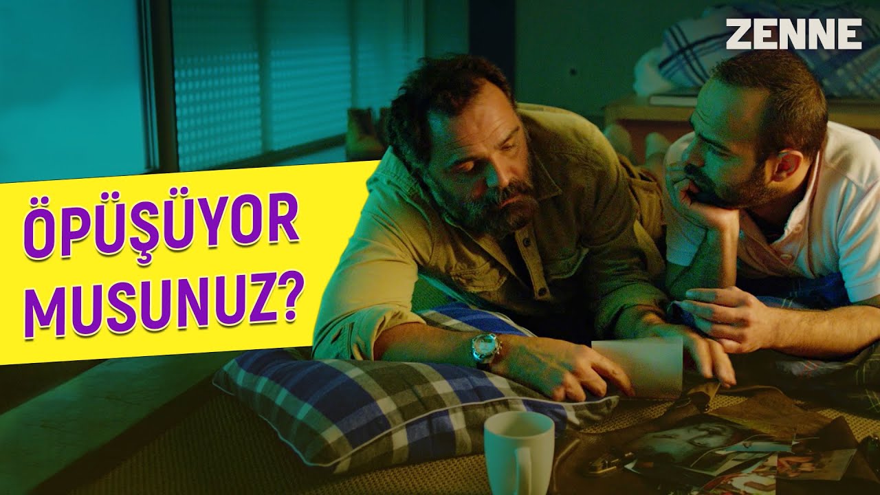 Öpüşüyor musunuz? | Zenne