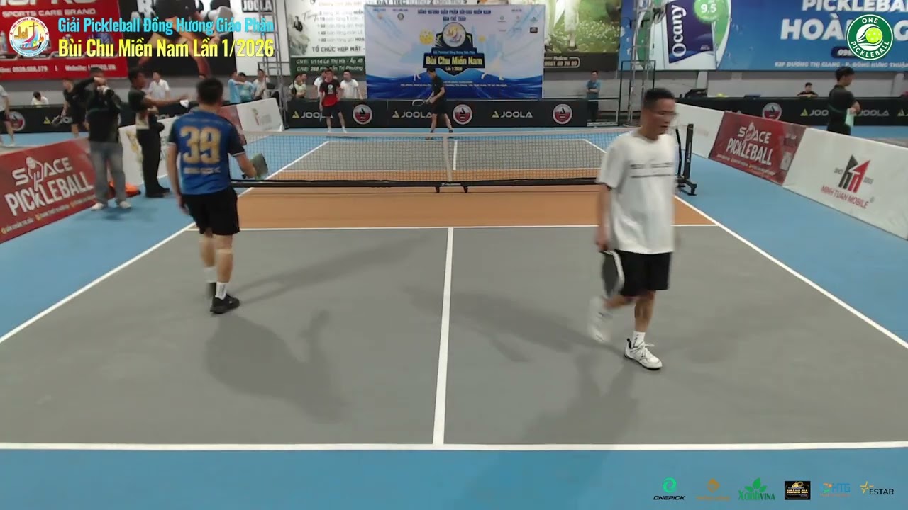 VÒNG TỨ KẾT & BÁN KẾT GIẢI PICKLEBALL ĐỒNG HƯƠNG GIÁO PHẬN BÙI CHU MIỀN NAM LẦN I/2026