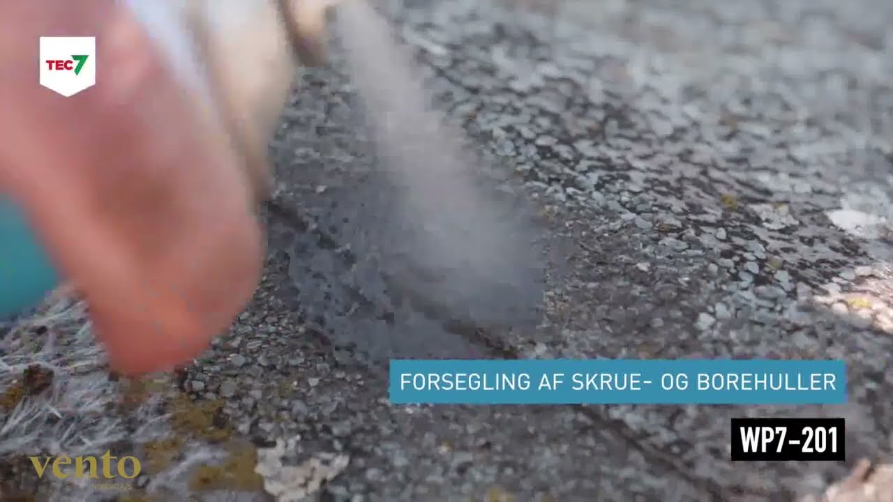 TEC7 WP7 Spraytætner - Til indendørs- og udendørsbrug - Vento Nordic