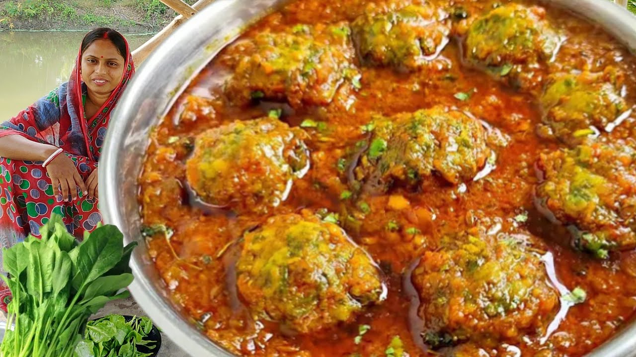 পালং শাক আর আলু দিয়ে এভাবে রেসিপি বানালে বাড়ির সবাই আঙ্গুল চেটে পুটে খাবে | palong shak recipe