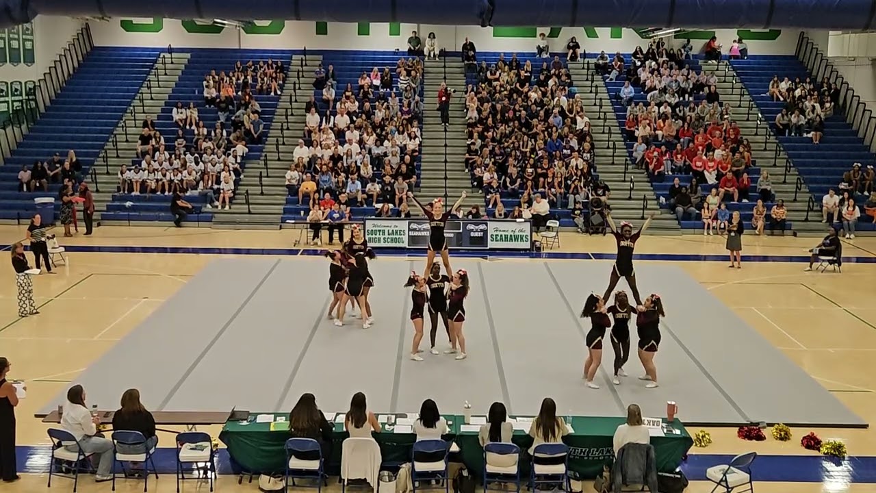 Oakton High School Jv at Annual Seahawk Spirit Fest 2025