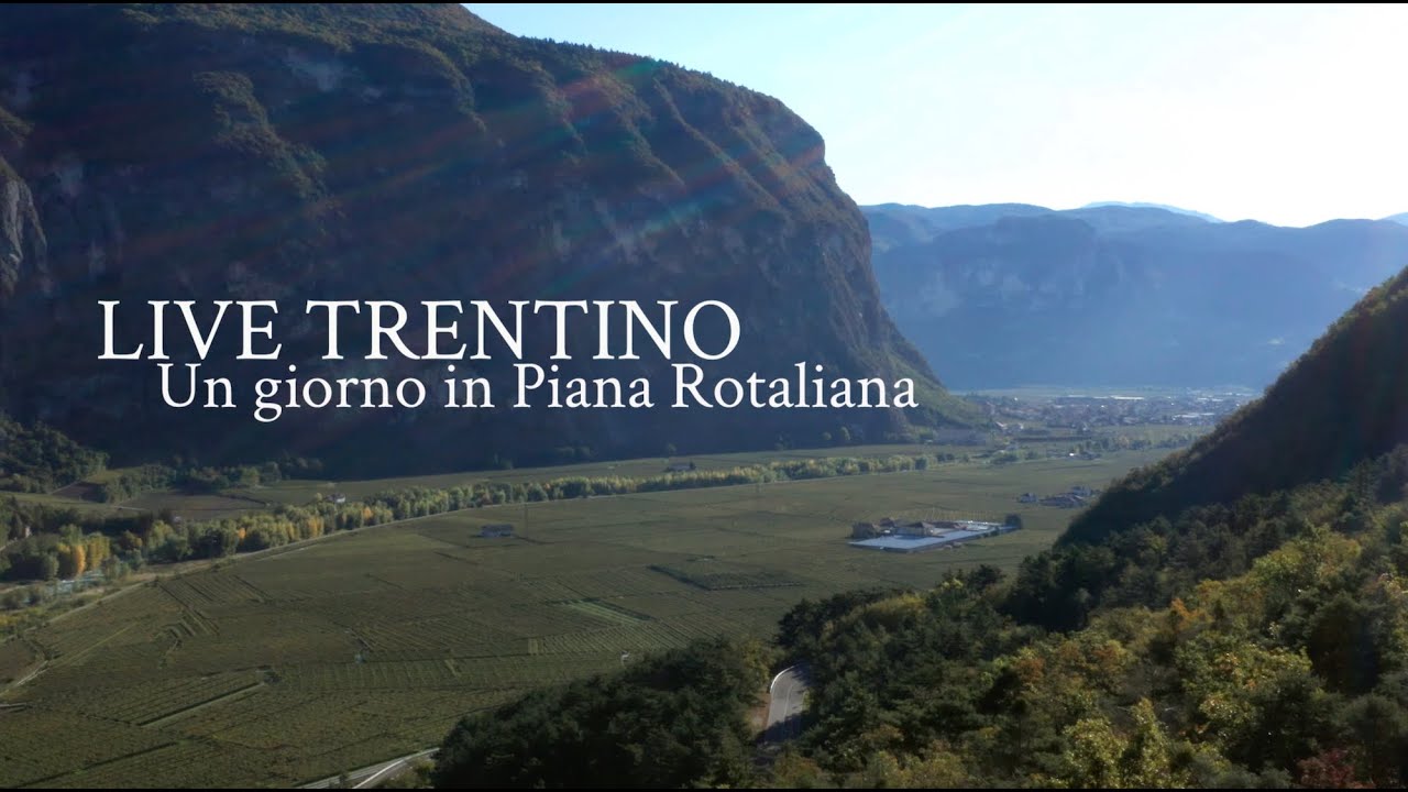 LIVE TRENTINO - un giorno in Piana Rotaliana