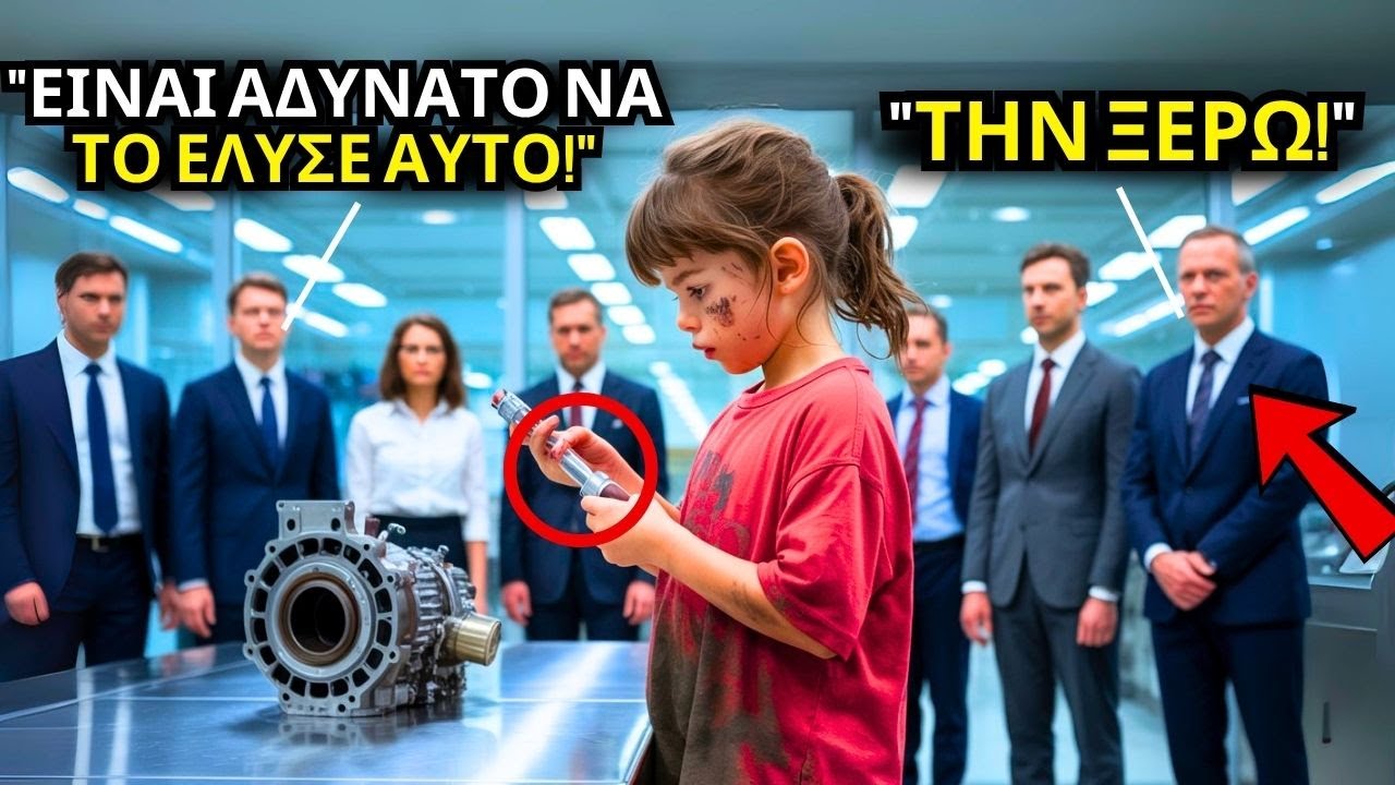 Φτωχό κορίτσι έλυσε πρόβλημα που 10 εκατομμυριούχοι δεν μπόρεσαν – ένας την αναγνώρισε…