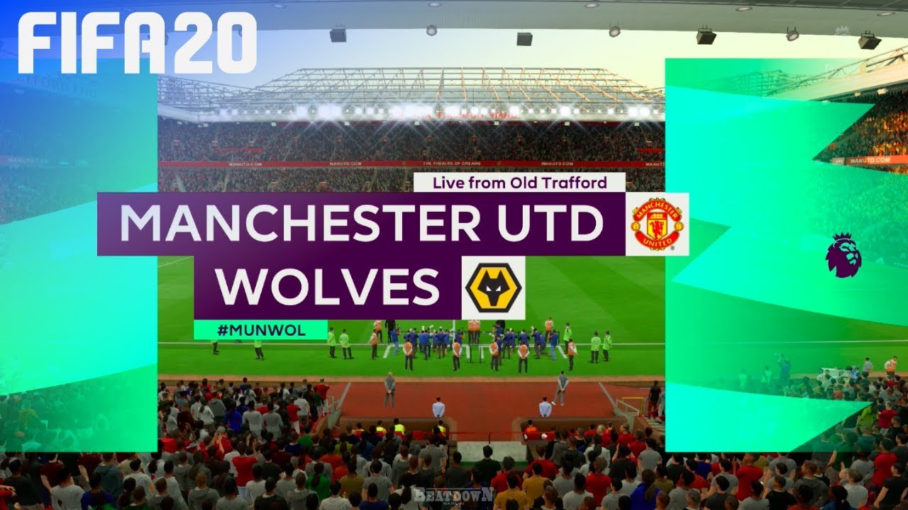 FIFA 20 - Manchester United vs. Wolverhampton Wanderers @ Old Trafford