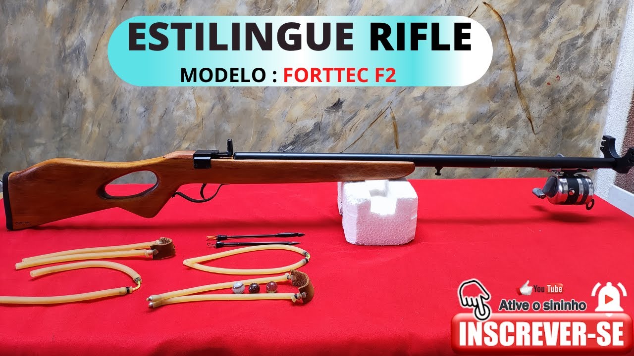 rifle estilingue Forttec F2