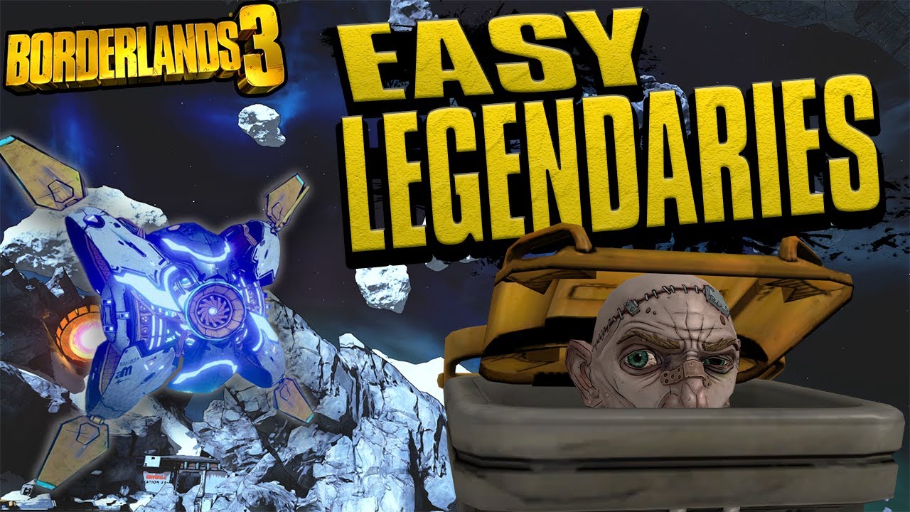 BORDERLANDS 3 | *ЛЕГКИЕ ЛЕГЕНДАРНЫЕ* от Farming Dinklebot за лут-о-граммы!