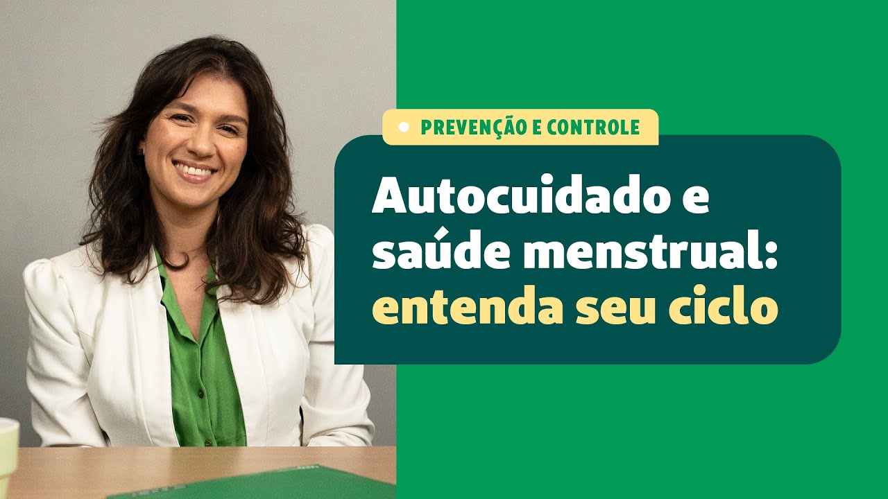 Autocuidado e saúde menstrual: entenda seu ciclo.