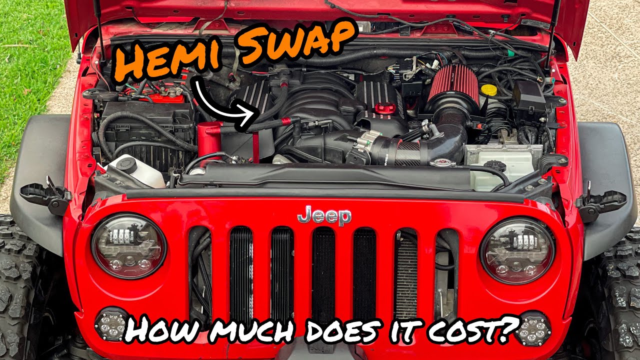 СКОЛЬКО СТОИТ САМОСТОЯТЕЛЬНАЯ СТОИМОСТЬ СМЫСЛА HEMI ДЛЯ МЕНЯ ДВИЖЕНИЯ НА МОЙ Jeep Wrangler???