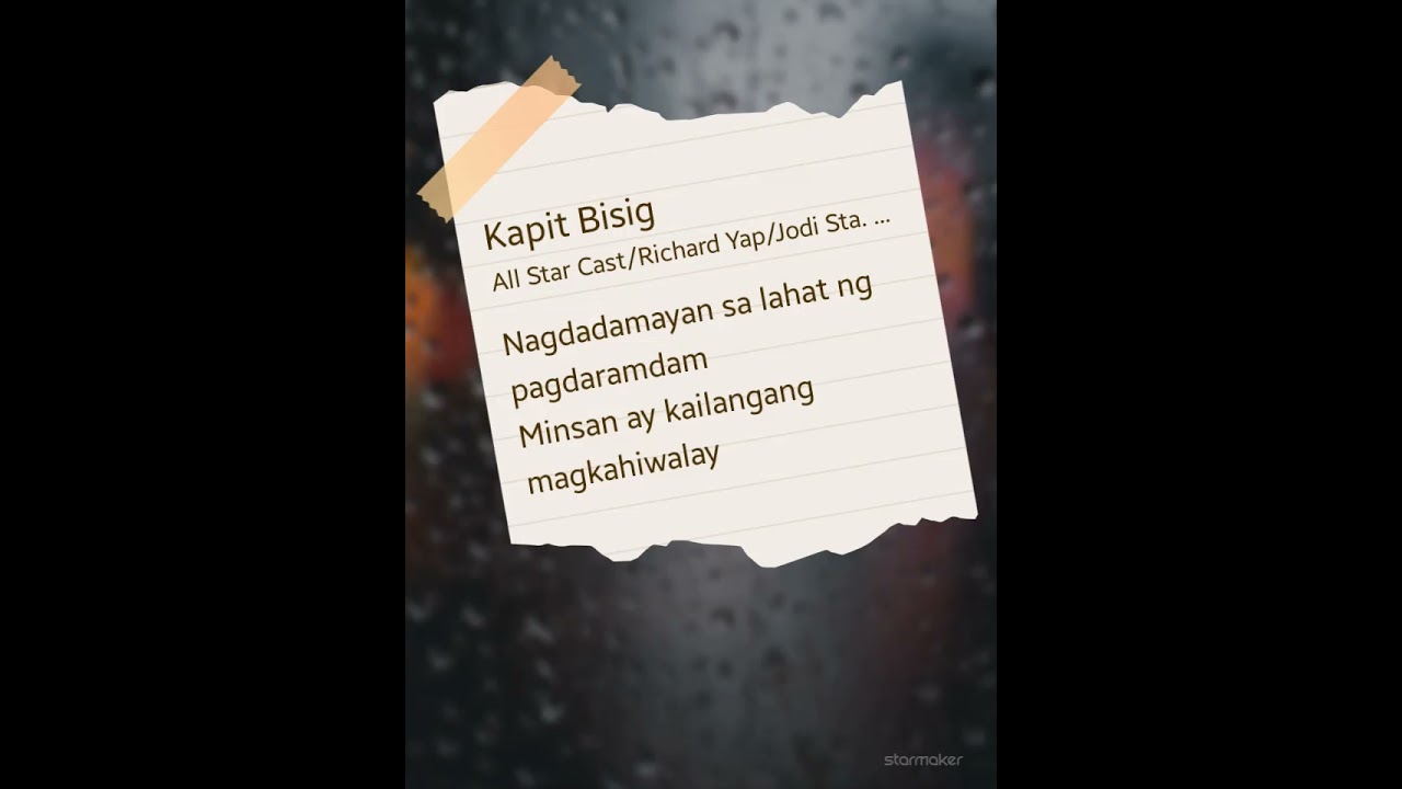 Kapit Bisig By Ice Segruerra