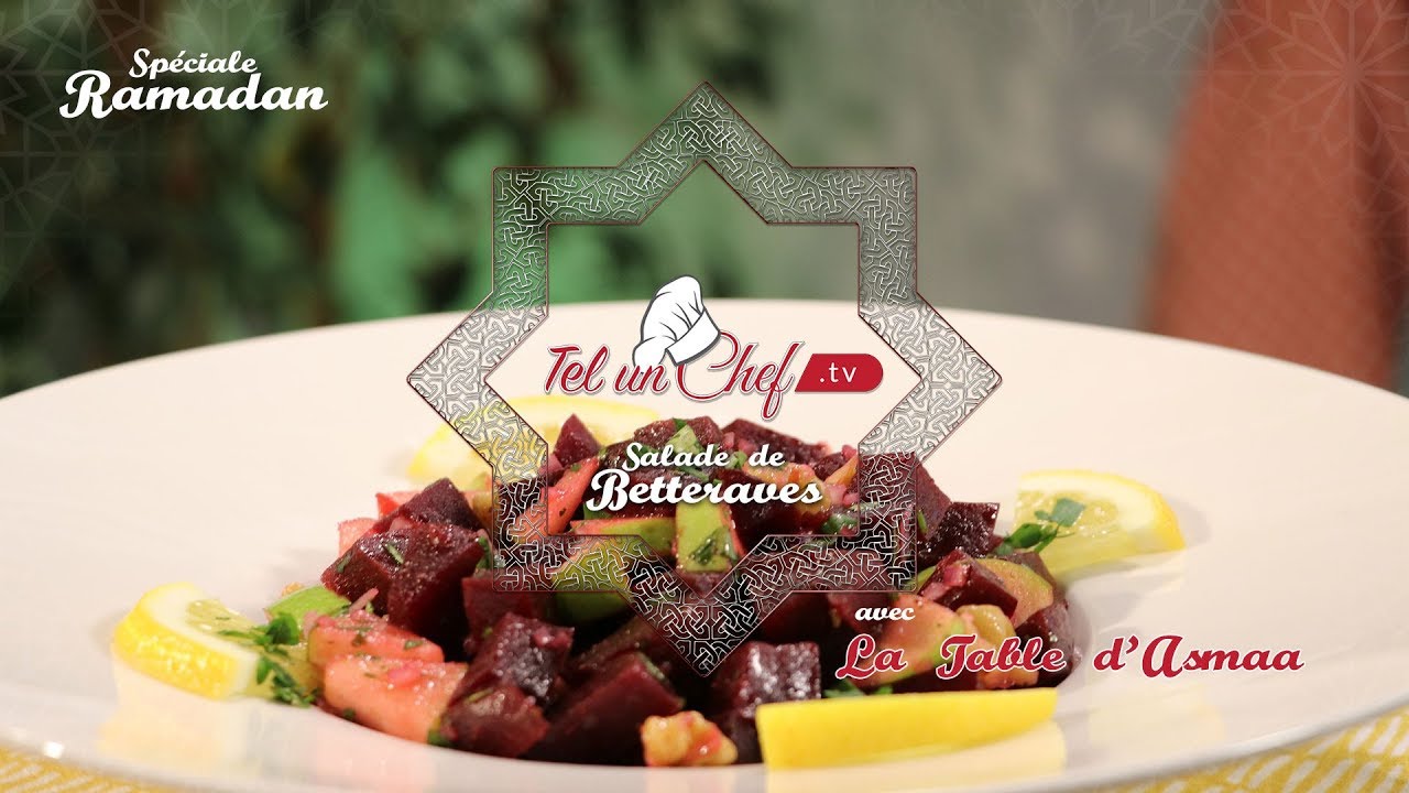 Salade de betteraves & pommes