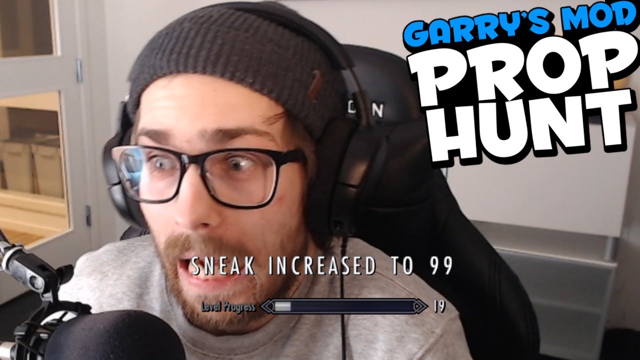 Sneakiest play N&Aring;GONSIN i Prop Hunt