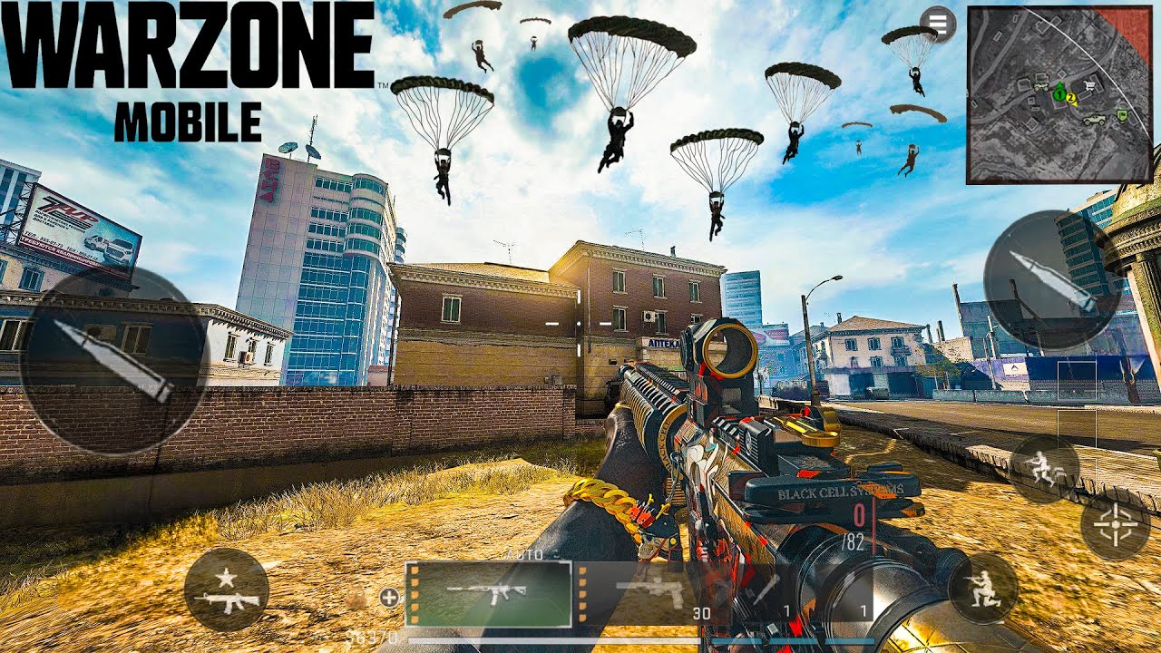 WARZONE MOBILE INSANE MATCH GAMEPLAY