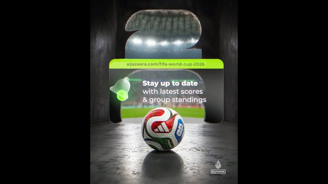 One day to go until the FIFA World Cup 2026