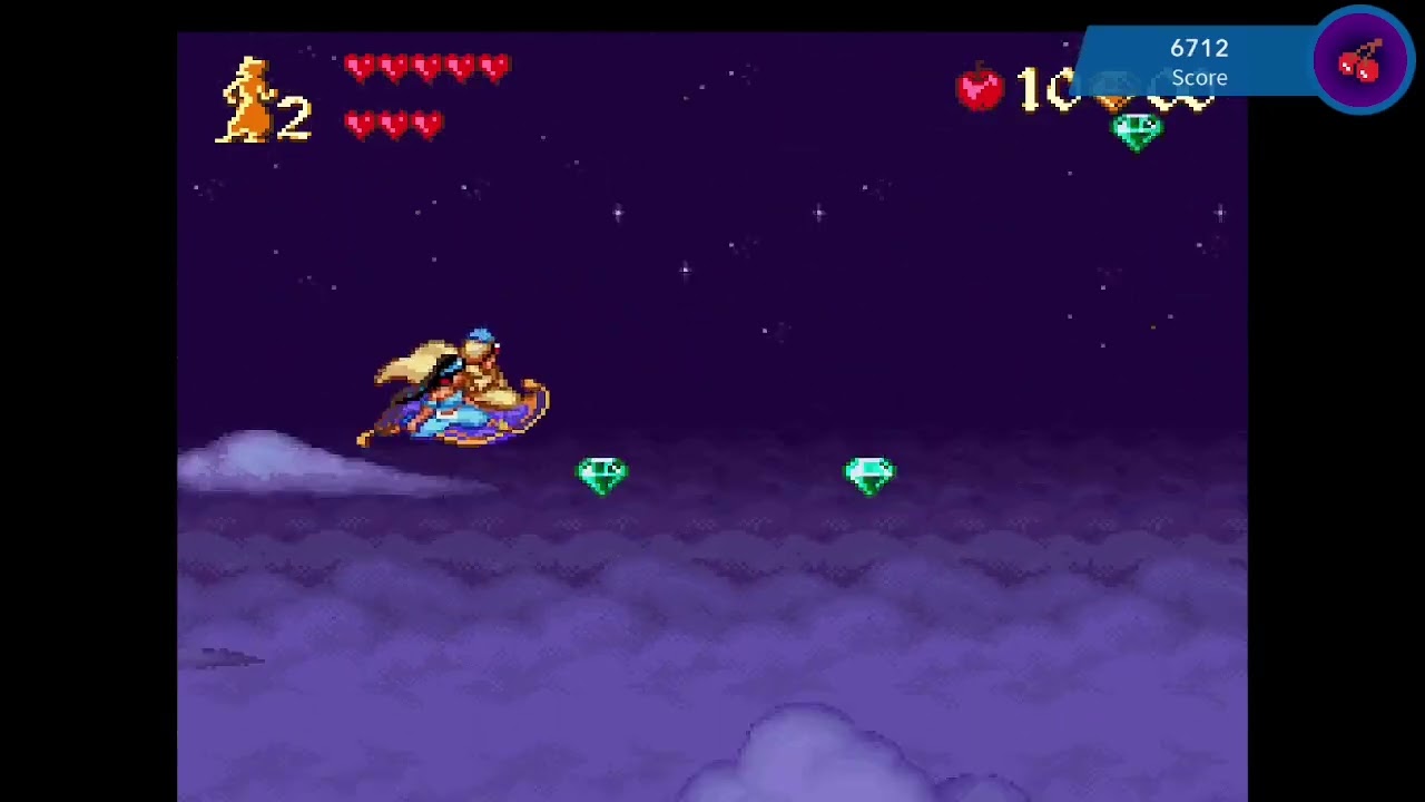 Disney's Aladdin on Antstream Arcade - Love Is In The Air (Challenge)