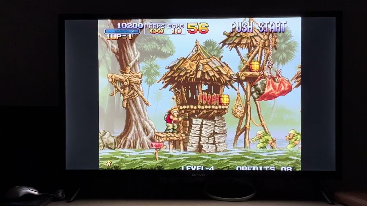 1996 Metal Slug Oyunu.Çocukluğumuz.. 