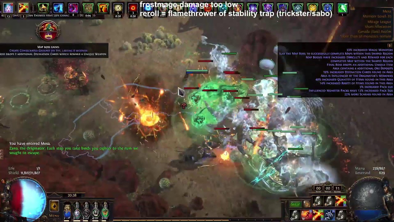Flamethrower Trap Trickster Entering Maps