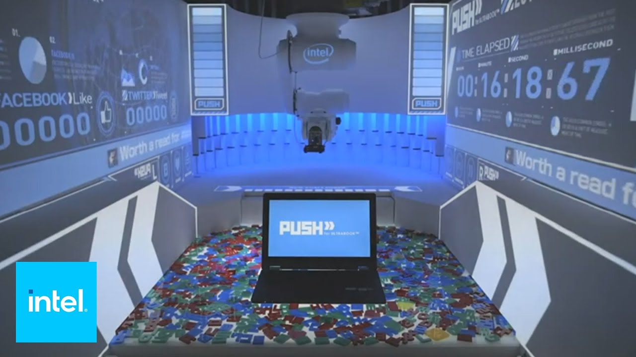Intel® PUSH for Ultrabook™ | Intel