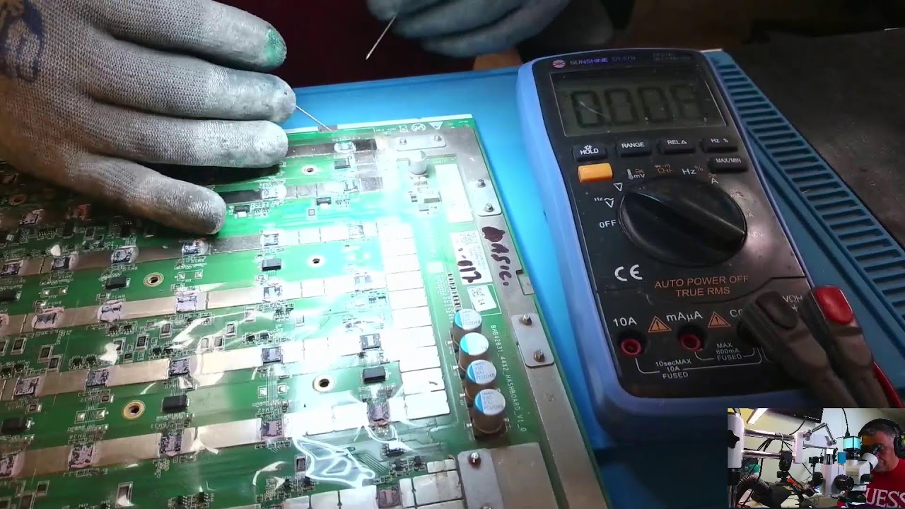 👉 "CERO ASIC" Antminer S19: Diagnóstico y Reparación Paso a Paso 🔧⚡