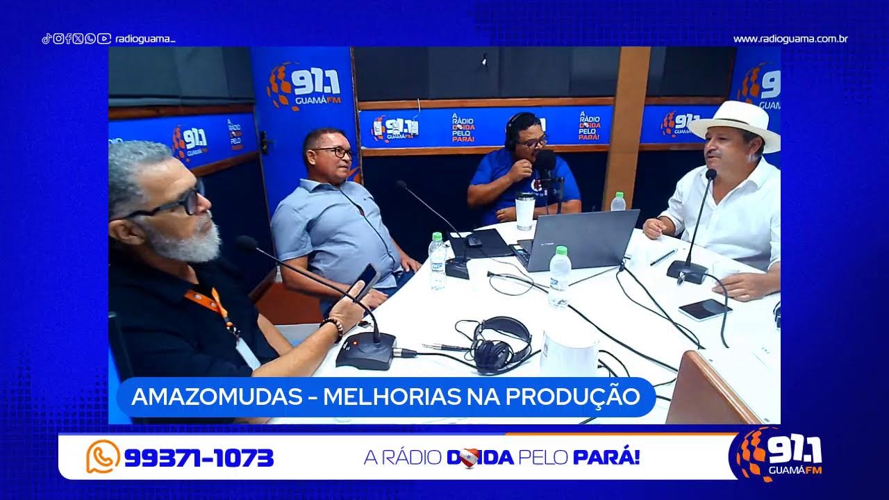 AMAZOMUDAS- AÇAI IRRIGADO EM TERRA FIRME MELHORIAS NA PRODUÇÃO E MANEJO