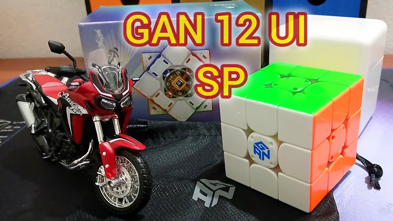 GAN 12 UI SP El Mejor Smart Cube? UNBOXING y Reseña 