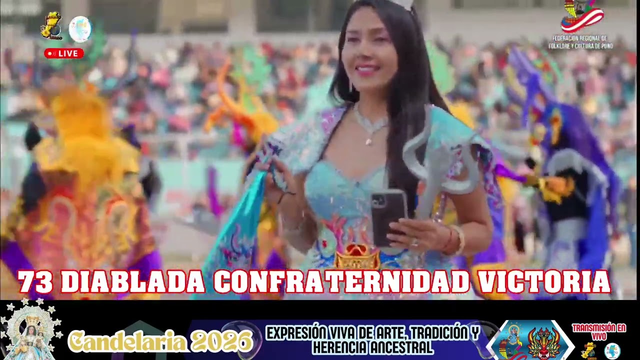 73 DIABLADA CONFRATERNIDAD VICTORIA 2026