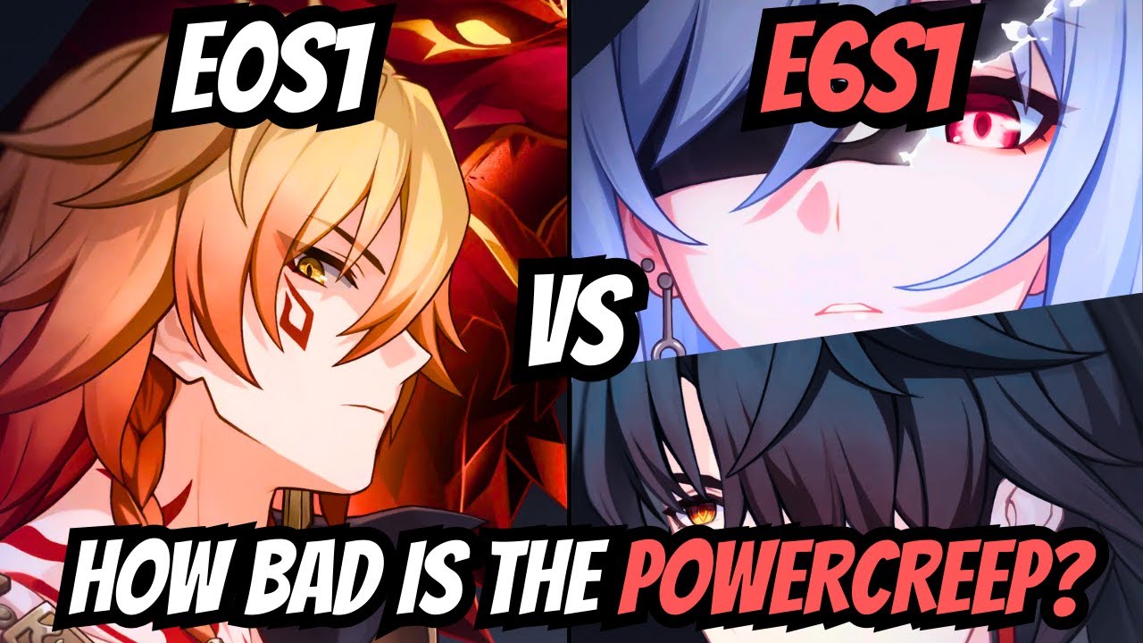 E0 Mydei vs E6 Jingliu & Blade | MoC 3.0 | Honkai: Star Rail