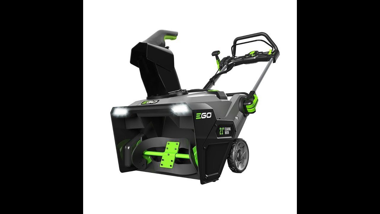 EGO 21-Inch 56Volt SNT2100 Snow Blower Review