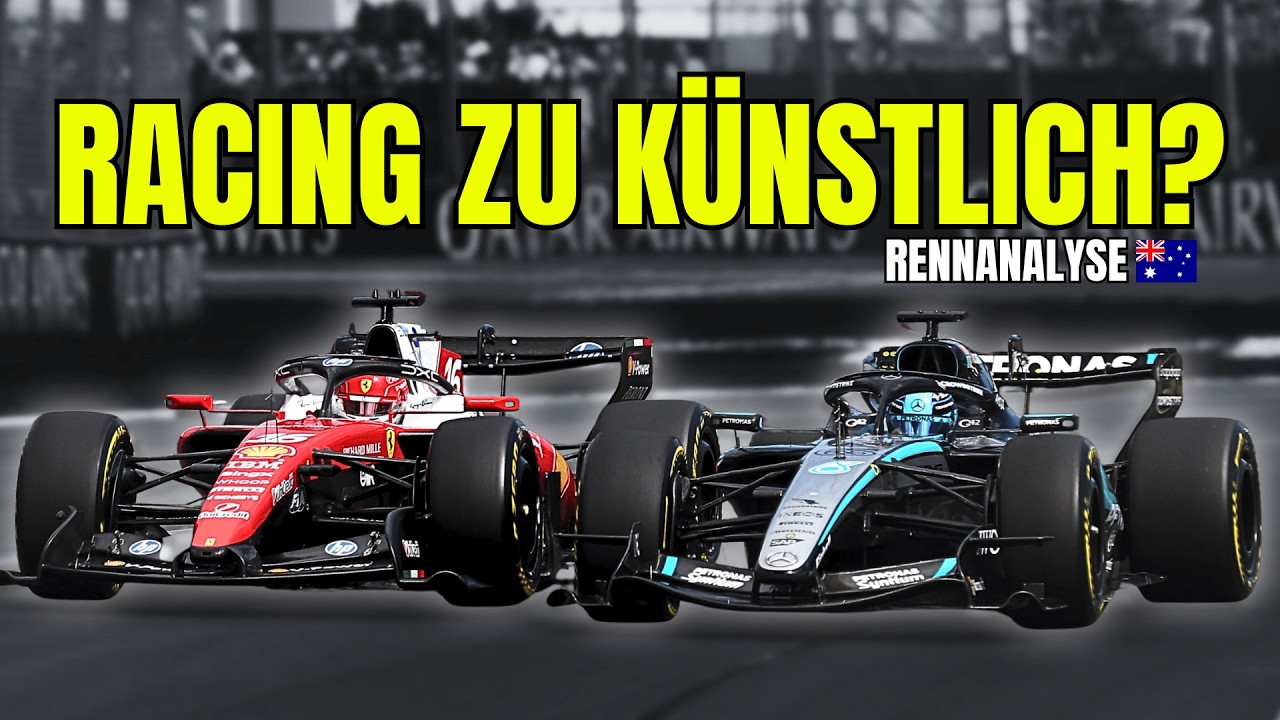 Raketenstart und aufregende Duelle: Wie gut war der Auftakt wirklich? I Rennen F1 Australien 2026