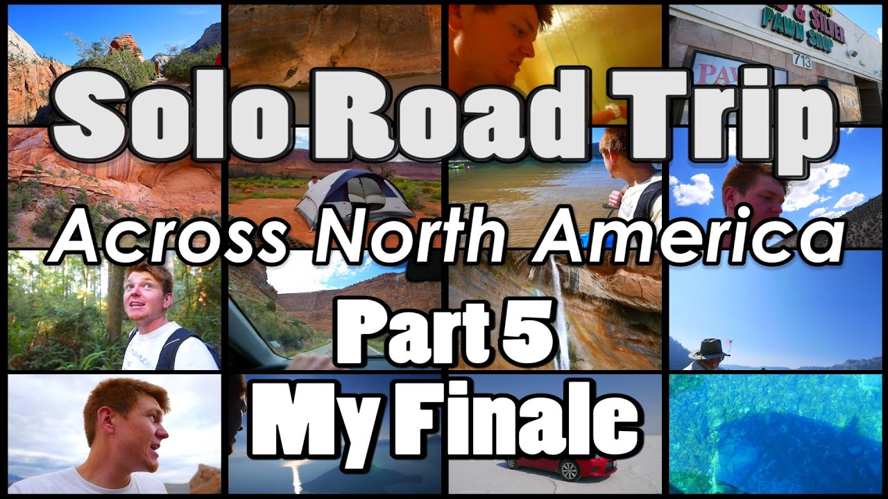 Part 5 :: Lake Tahoe, Giant Redwood Forest, Crater Lake, & Famous Salt Flats | My Finale