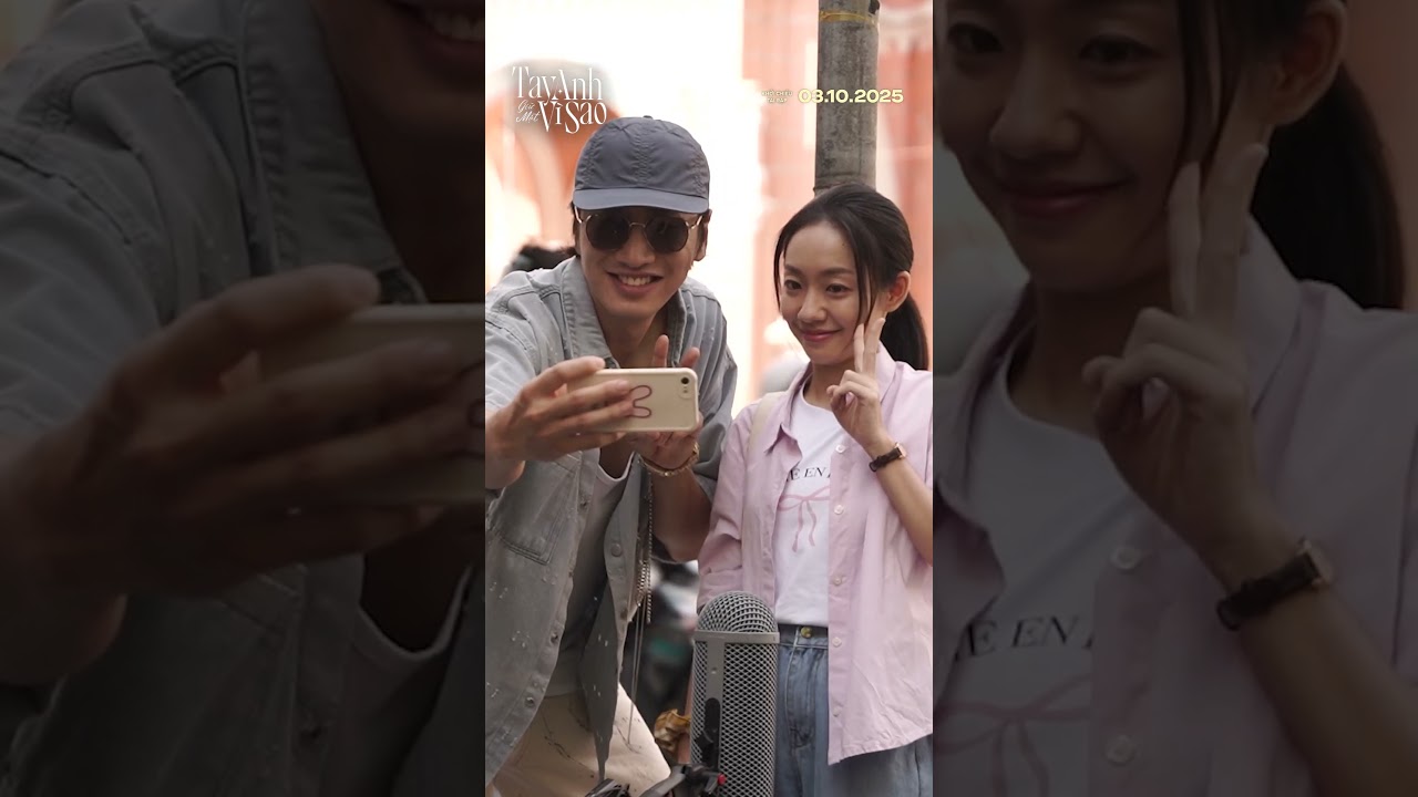 Khoảnh khắc hậu trường đầy ngọt ng&agrave;o giữa Ho&agrave;ng tử Lee Kwang Soo v&agrave; N&agrave;ng thơ Ho&agrave;ng H&agrave; 🫣😍