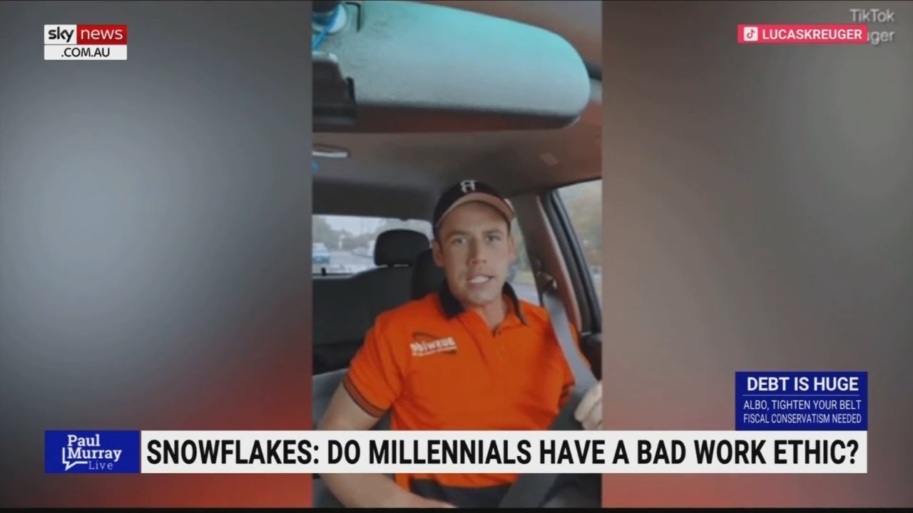 Millennials 'just shut up and go to work': Joe Hildebrand