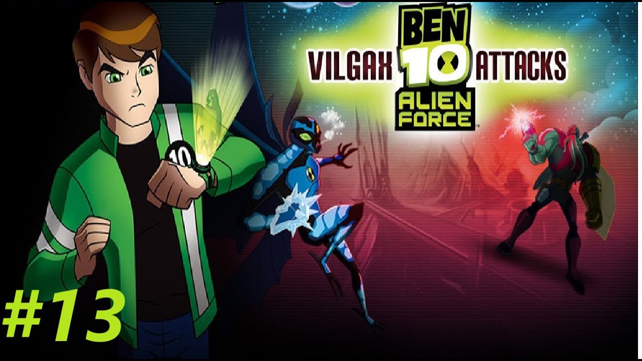 Ben 10 Ataki Vilgaxa #13 Wyzwanie Chromatona