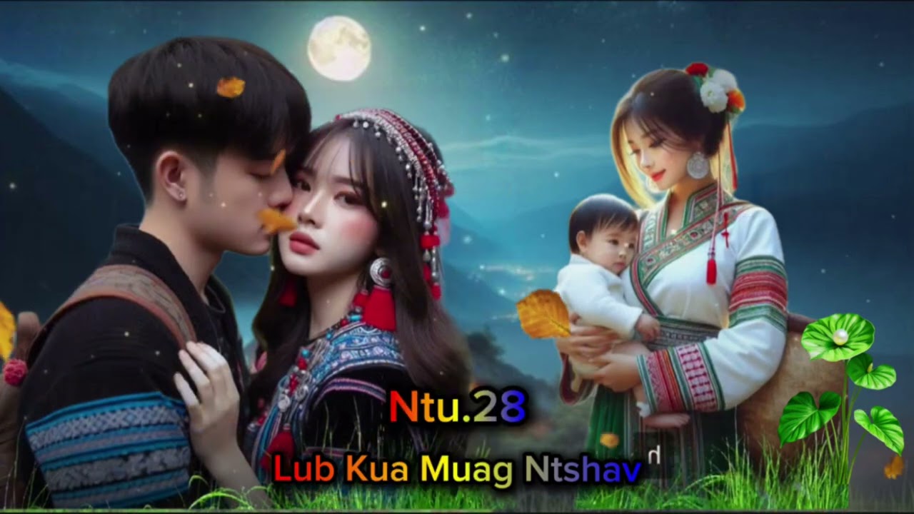 Dab neeg lub kua muag ntshav (Ntu.28) _kev hlub 2 tiam