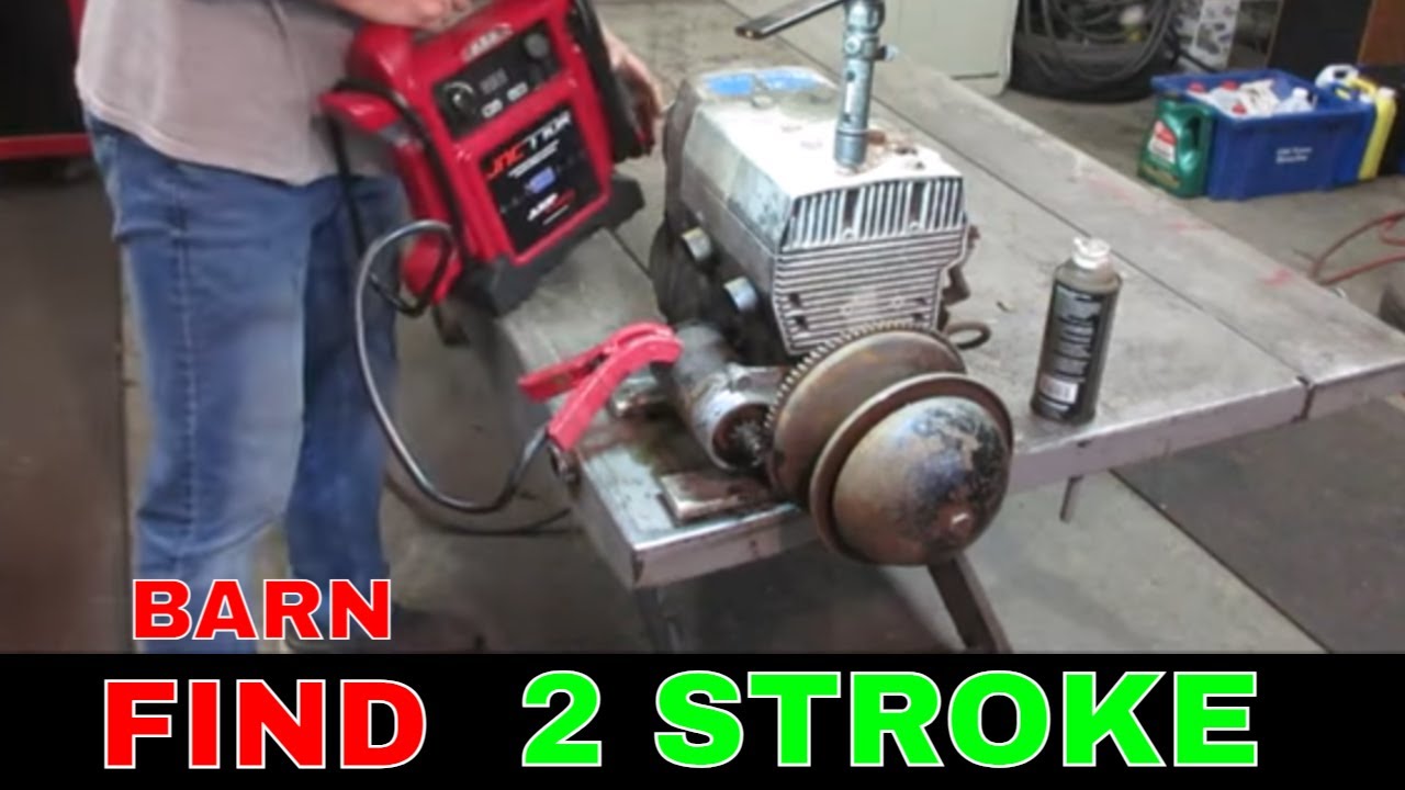 Trash Picked German Air Cooled Engine, Can it Still Run?