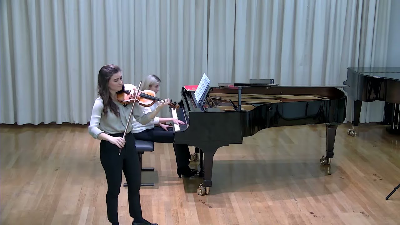 MUK.bachelor.violine | Clara Isabel Gris Sánchez