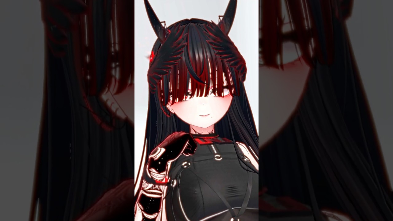 IS THIS HOW YOU REVEAL A NEW OC?💊 #vtuber #wiggle