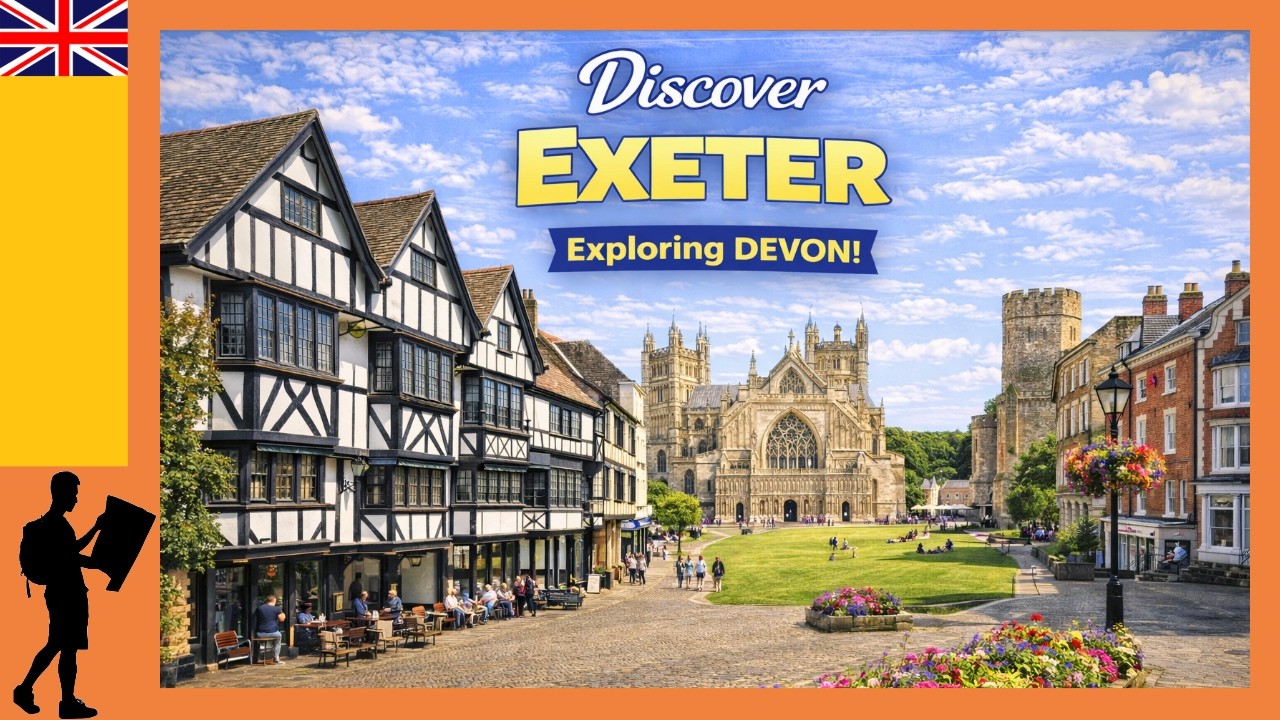 Exeter Devon | Exploring One of England&rsquo;s Oldest Cities