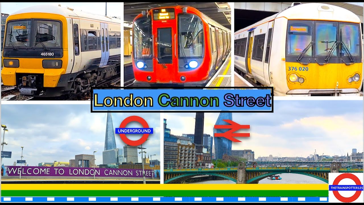 Trains at London Cannon Street [CST] - SEML (23/04/2022)
