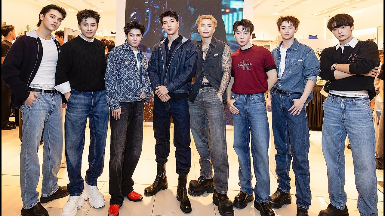 HIEUTHUHAI TRỞ THÀNH ĐẠI SỨ CALVIN KLEIN - NICKY, CONGB, SONK, CODY NAM VÕ, WOKEUP, TƯỜNG DUY