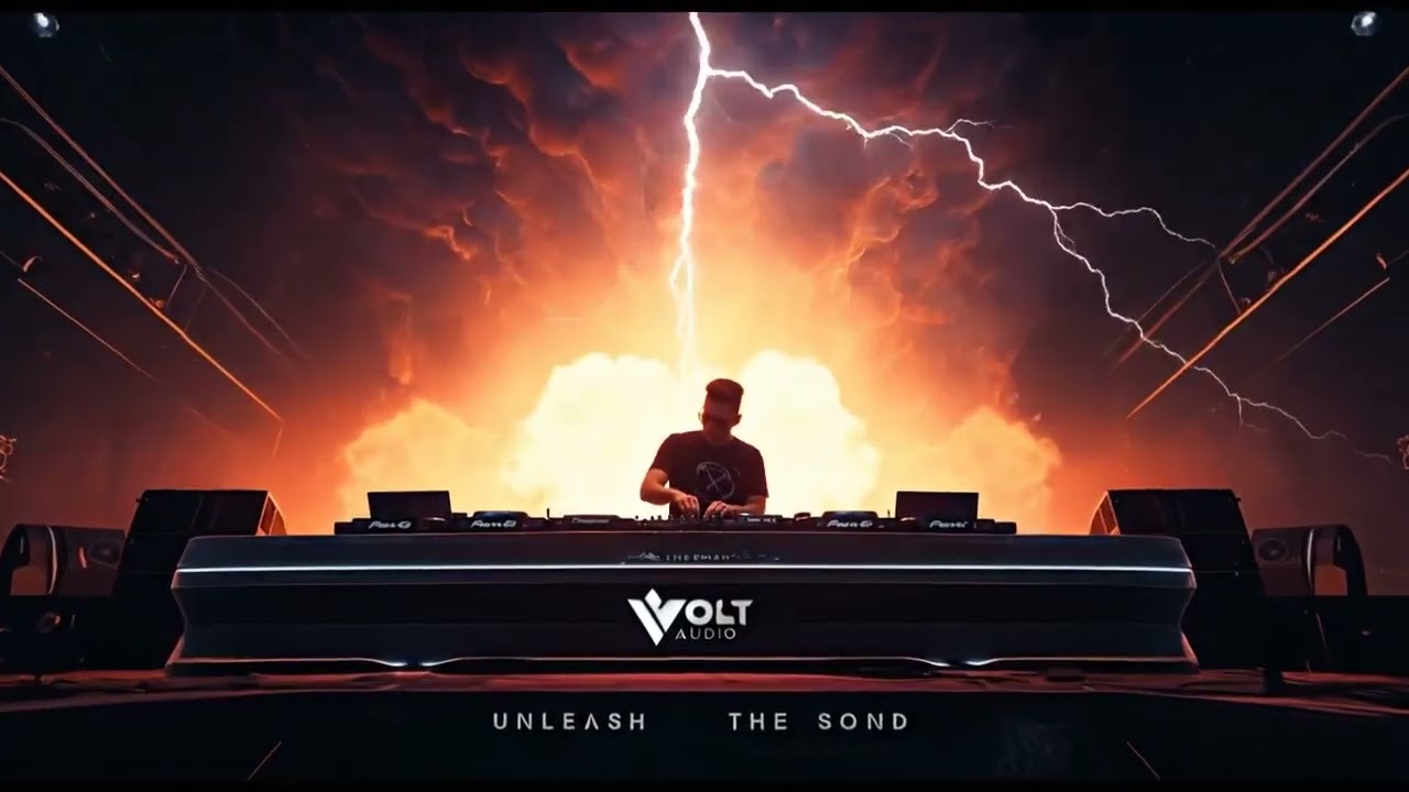 UNLEASH THE SOUND I VOLT AUDIO ⚡ High Energy EDM & Electronic Music | Bass Boosted Beats