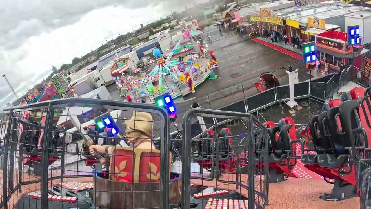 WORLD PRIMIER FIRST RIDE!! Maximus (A. Ordelman) - Sinksenfoor Kermis Antwerpen 2025 - POV Onride