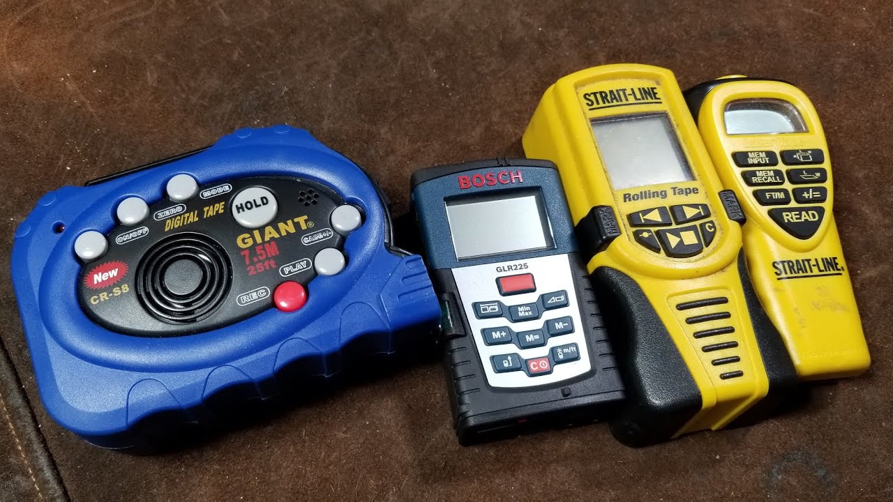 Electronic Tape Measure Review & Comparison